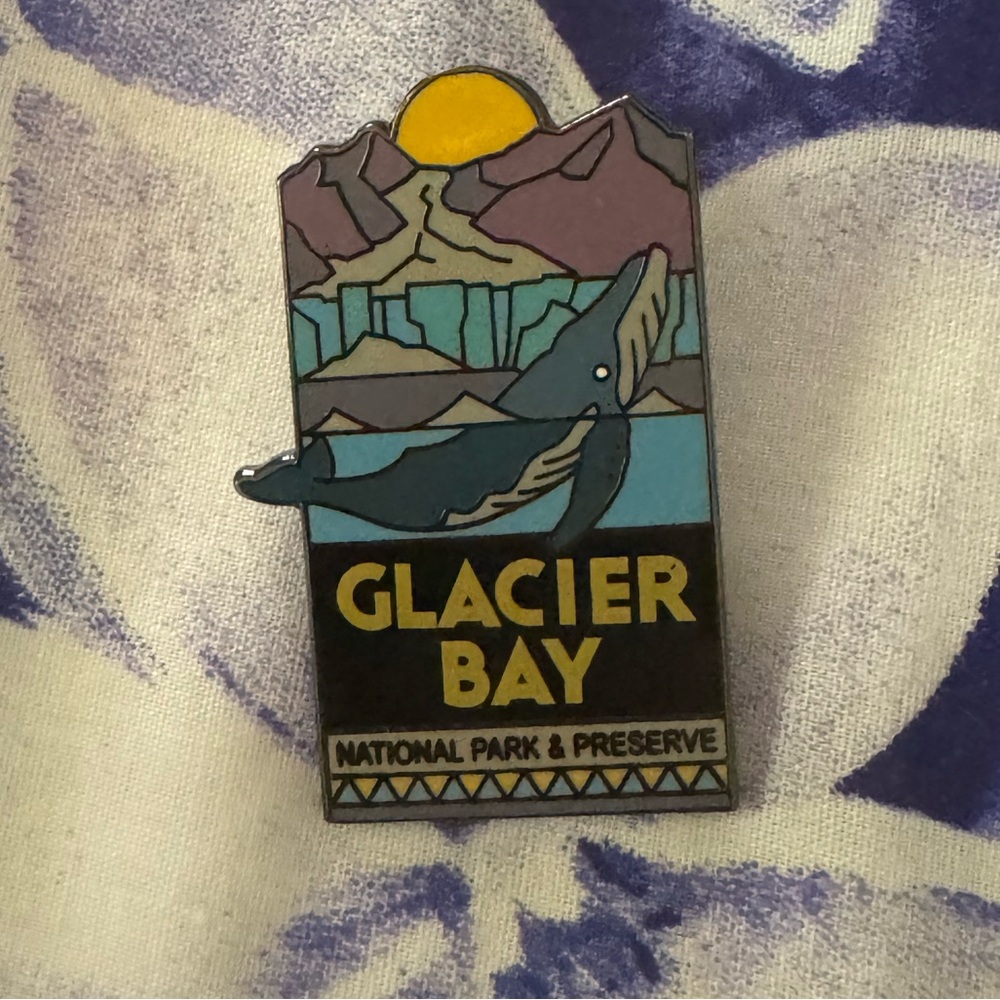 Glacier Bay National Park & Preserve Pin